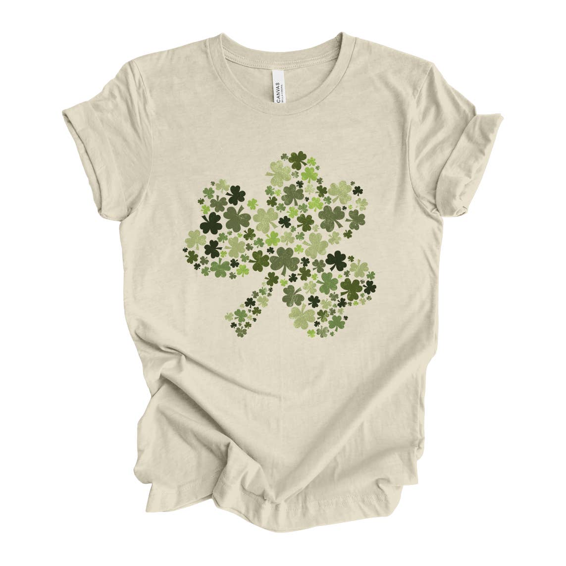 Clover Clover Tee Hoodie, Sweatshirt | PodTeesHub.com