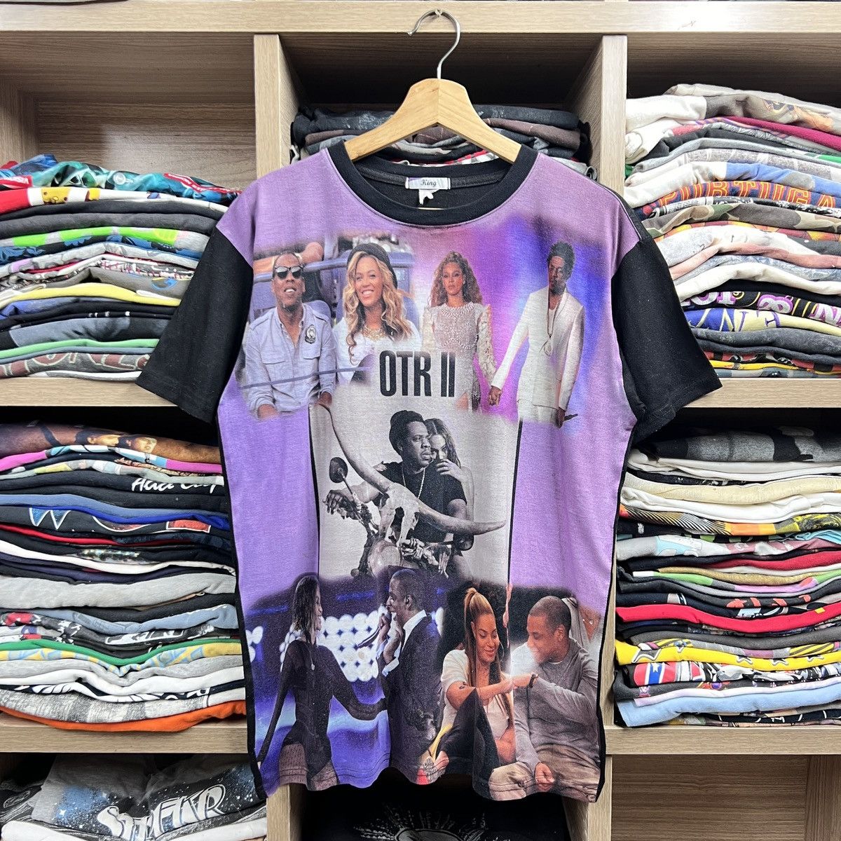 Band Tees Jay Z On The Run Ii Fullprint Tee Hoodie, Sweatshirt | PodTeesHub.com