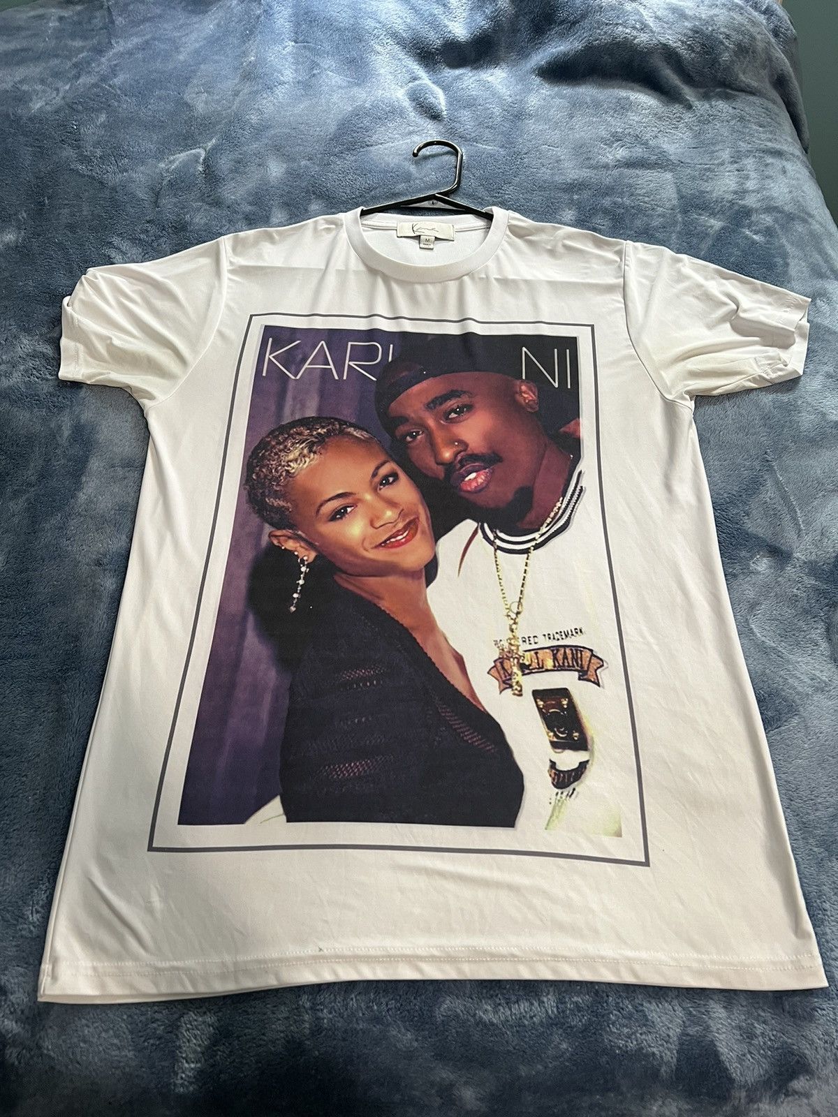 Vintage 90s Tupac Jada Pinkett T-Shirts, Hoodie, Sweatshirt