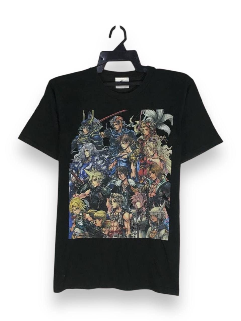 Vintage Final Fantasy Characters Hero T-Shirts, Hoodie, Sweatshirt | PodTeesHub.com