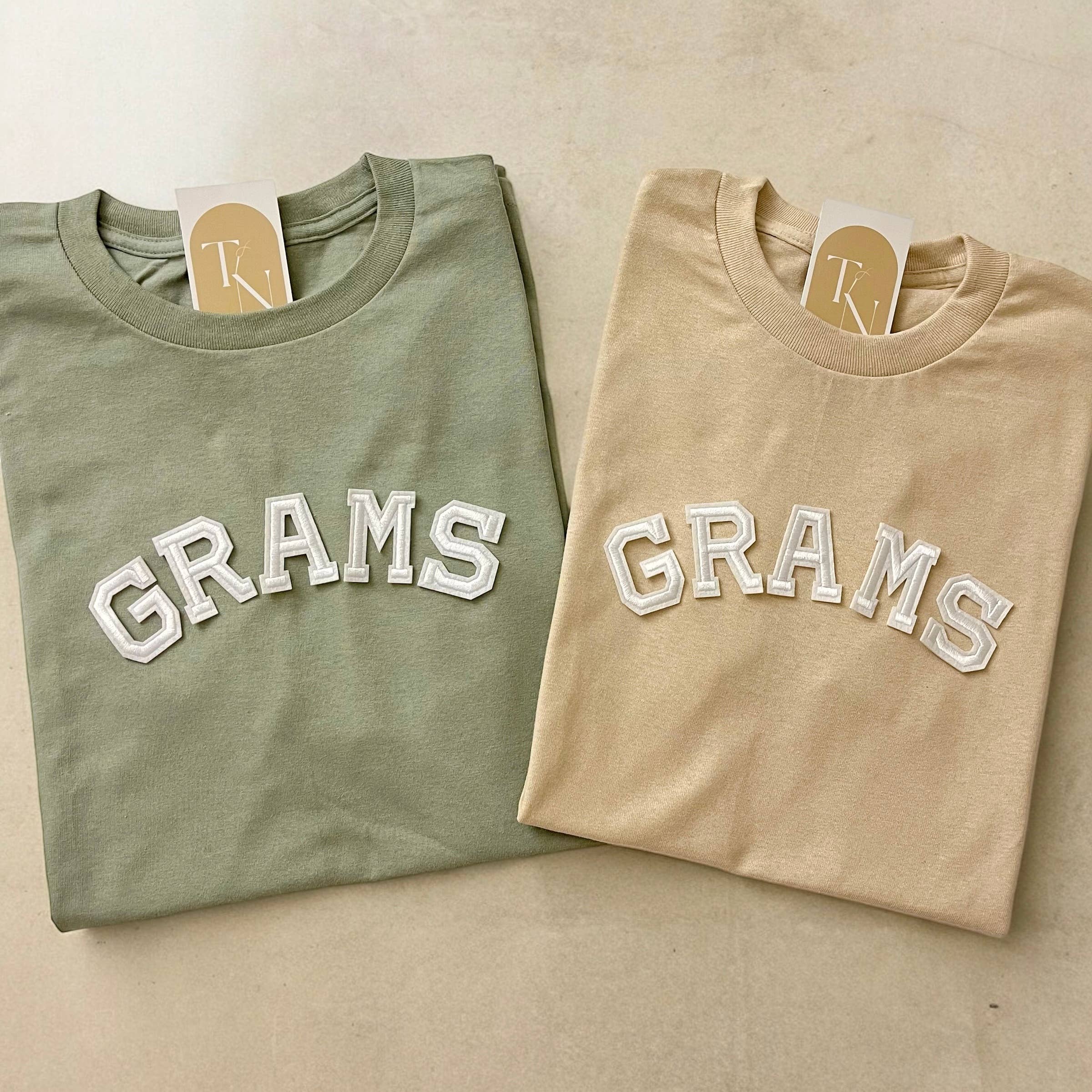 Grams Shirt | Grams Tee | Grams Gifts Hoodie, Sweatshirt | PodTeesHub.com