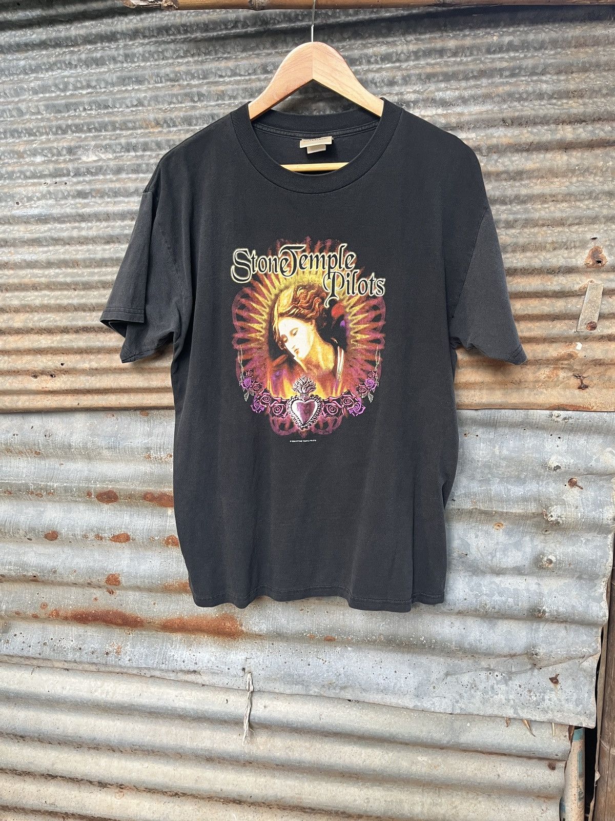 Vintagelstp Sacred Heart Vintage Tee — 2000s Grunge Iconic Graphic Hoodie, Sweatshirt | PodTeesHub.com