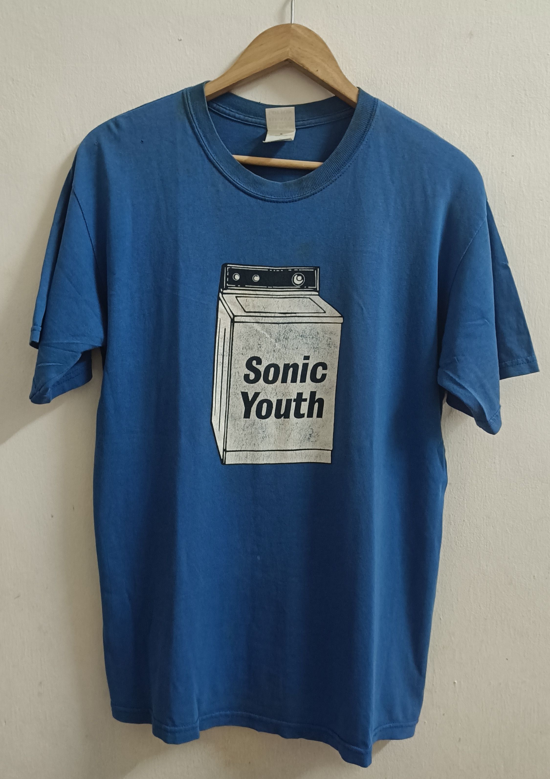Rare Destressed Vintage Band Sonic Youth Tee Hoodie, Sweatshirt | PodTeesHub.com