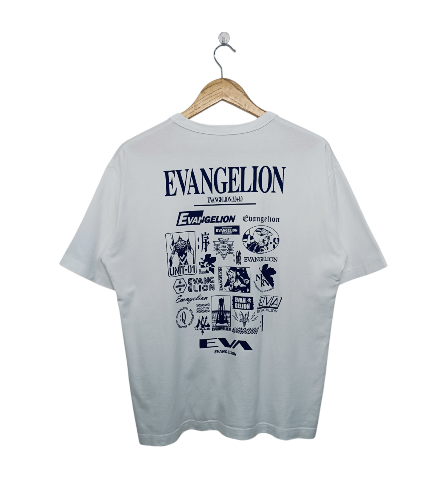 Anime Vintage Evangelion 3 0 1 0 Thrice Upon A Time Tee Gundam Hoodie, Sweatshirt | PodTeesHub.com