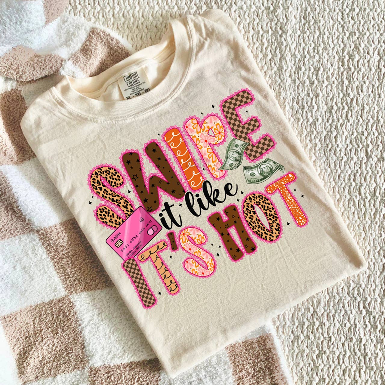 Swipe It Like It's Hot Tee Hoodie, Sweatshirt | PodTeesHub.com