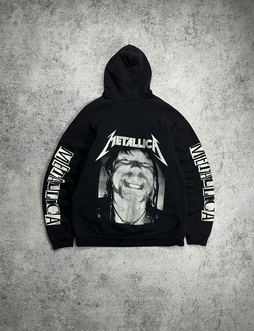 X Vintage Metallica Vintage Hoodie T-Shirts, Sweatshirt | PodTeesHub.com