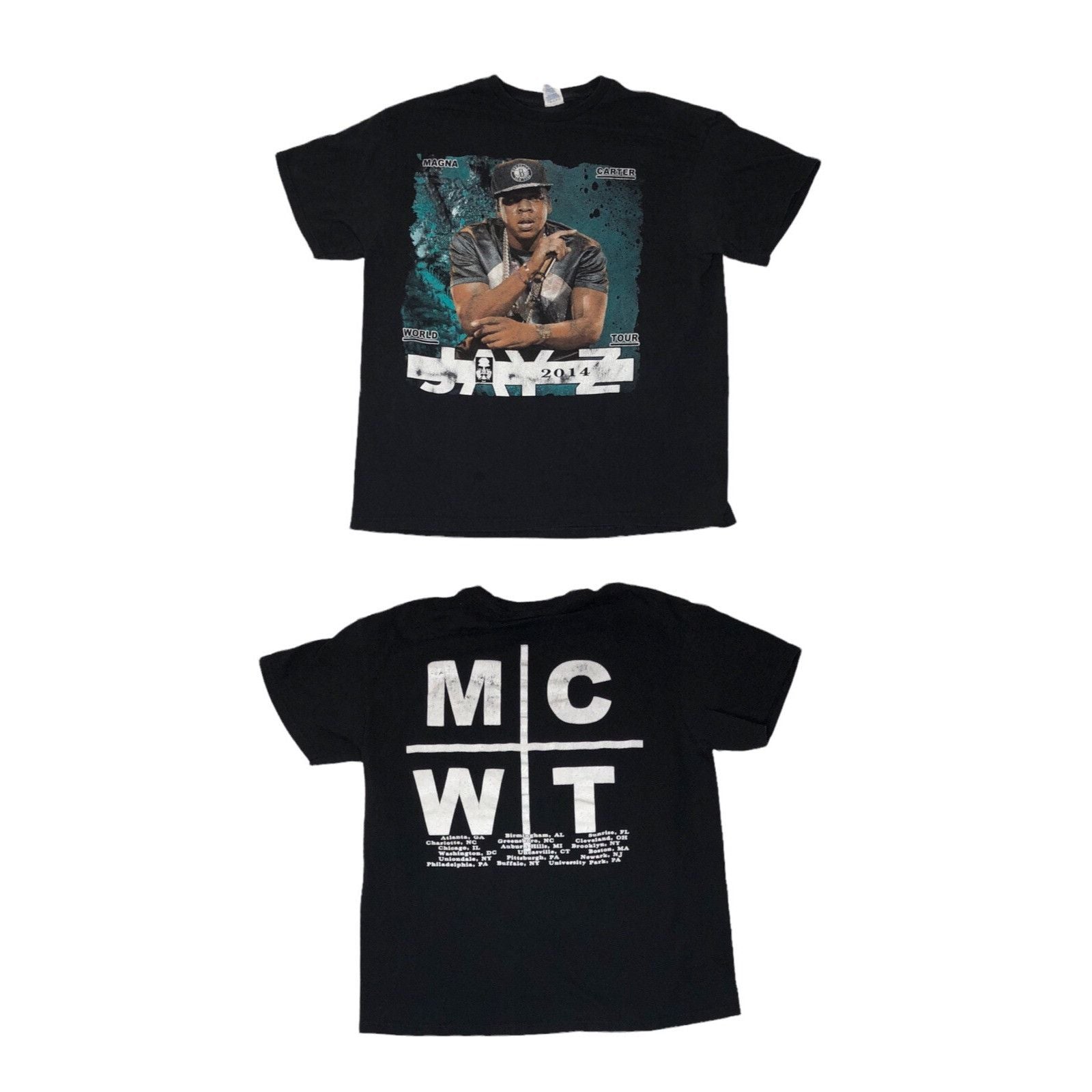 Other Jay Z Magna Carter World Tour T Shirt Size Large Official Me Hoodie, Sweatshirt | PodTeesHub.com
