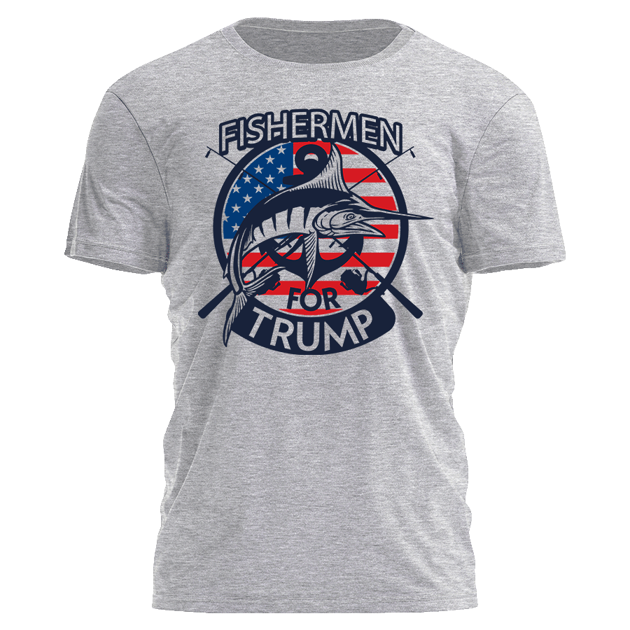 Fishermen For Trump Shirt Tee - 1199 Hoodie, Sweatshirt | PodTeesHub.com