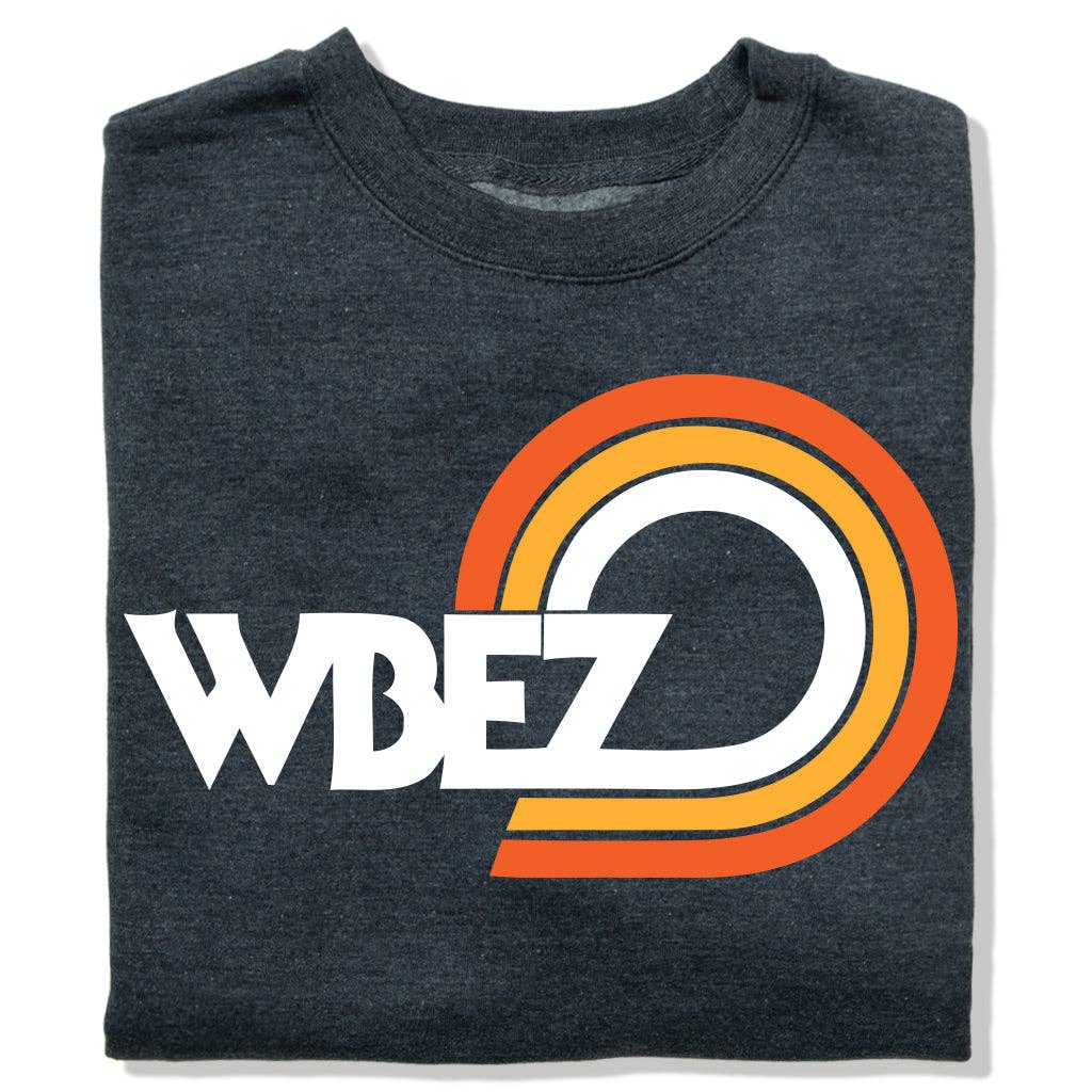 Wbez Vintage Logo Crew Sweatshirt T-Shirts, Hoodie | PodTeesHub.com