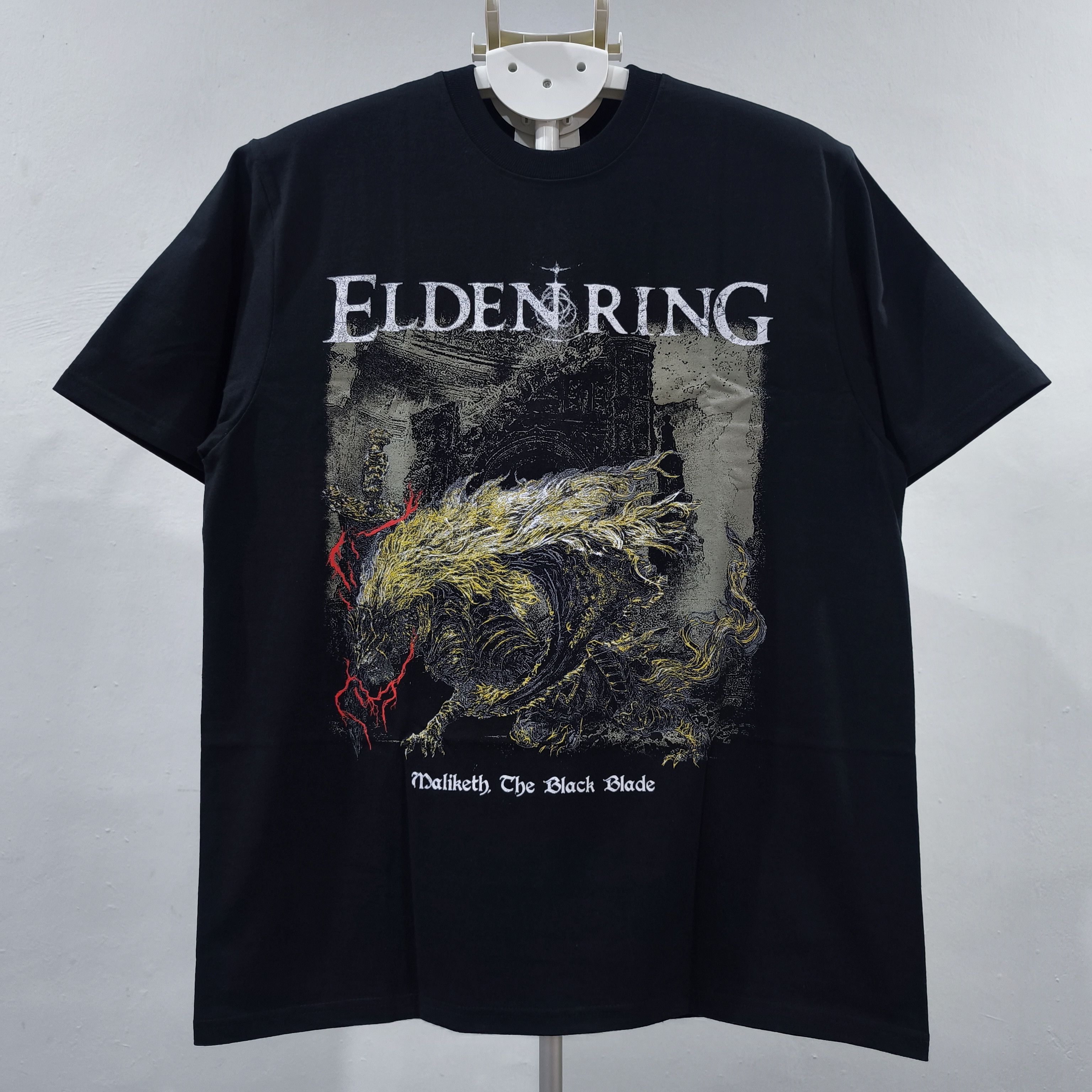 Playstation Elden Ring Maliketh The Black Blade T Shirt Hoodie, Sweatshirt | PodTeesHub.com
