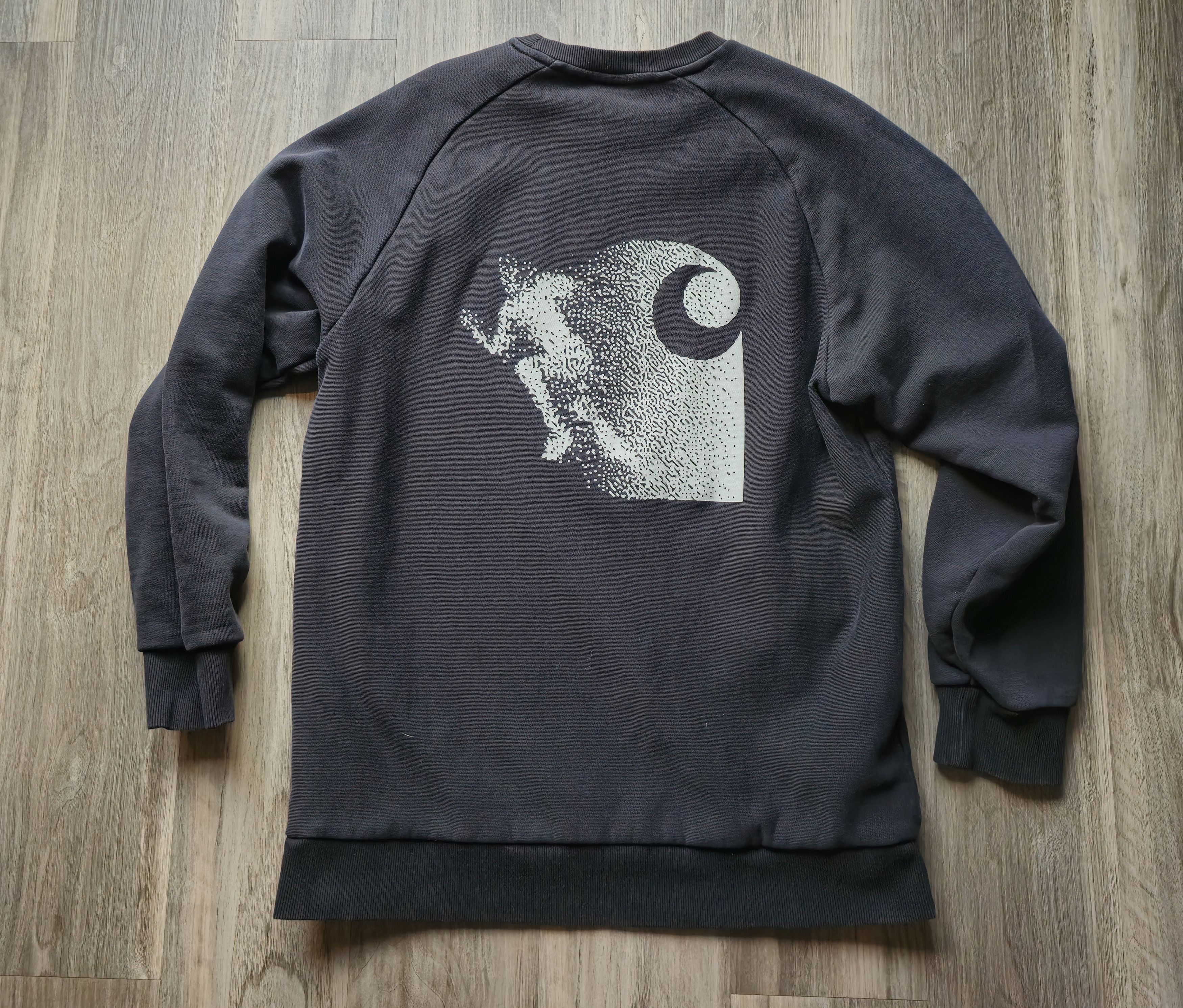 Wip Carhartt Wip Graphic Sweatshirt Xl Rare Back Hit T-Shirts, Hoodie | PodTeesHub.com