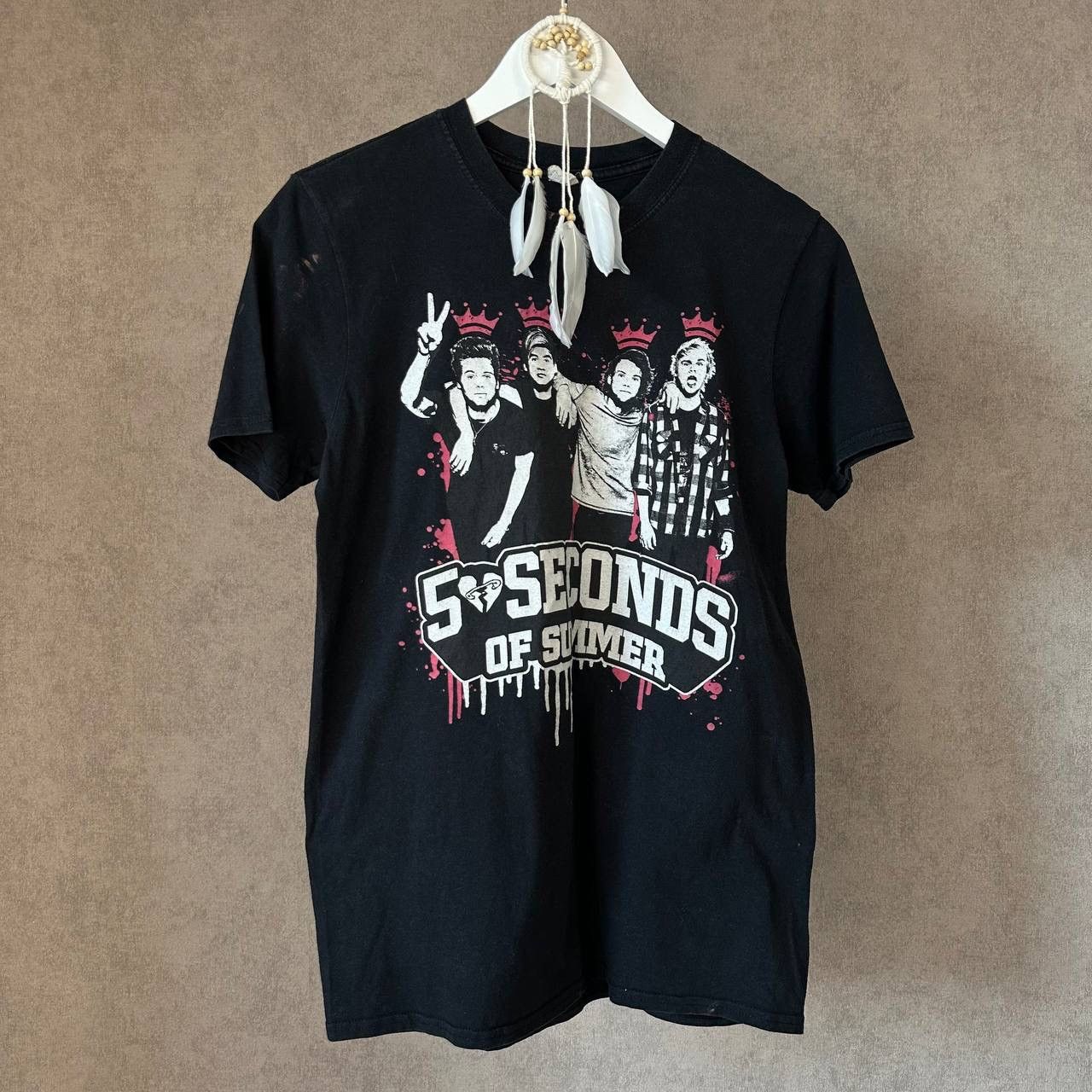 Band Tees Vintage 5 Second Of Summer T Shirts Band Rock Y2k 00s Hoodie, Sweatshirt | PodTeesHub.com