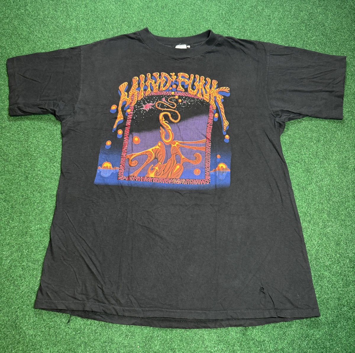 Vintage 90s Mind Funk Alternative Band Funk Metal T Shirt Hoodie, Sweatshirt | PodTeesHub.com