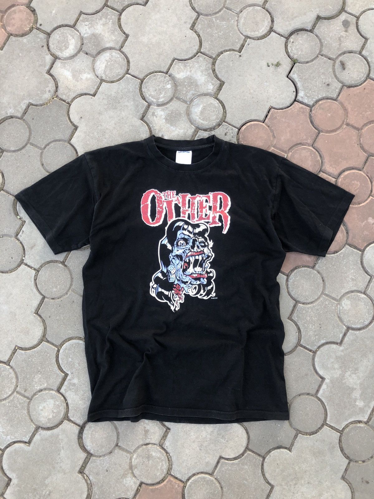 Vintage The Other Zombie Horror Tee Shirt Adult Humour Hoodie, Sweatshirt | PodTeesHub.com