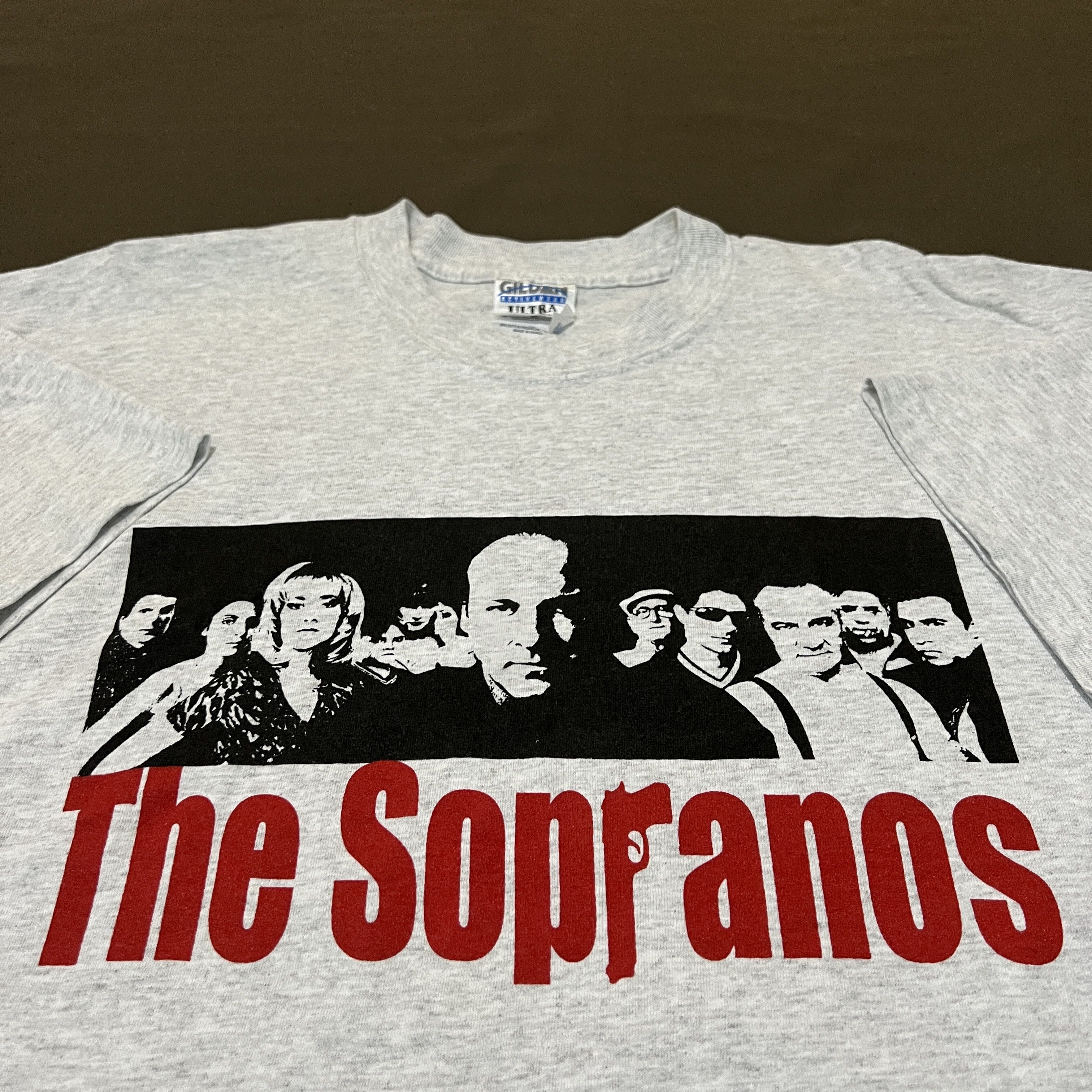 Vintage The Sopranos Movie Tee God Father Mob Xl Hoodie, Sweatshirt | PodTeesHub.com