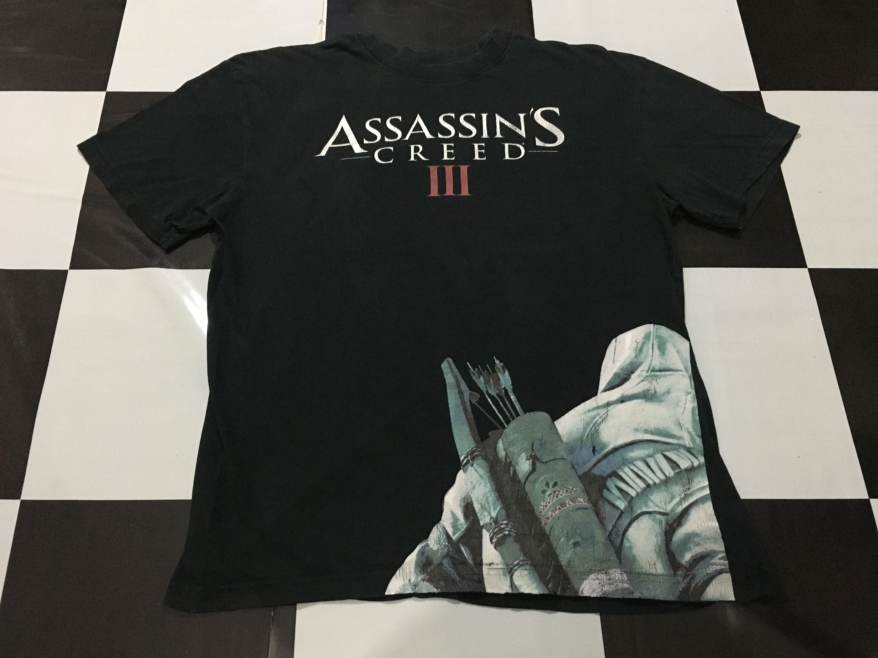 Playstation Assassin S Creed Iii Shirt Ps Xbox Pc Game Hoodie, Sweatshirt | PodTeesHub.com