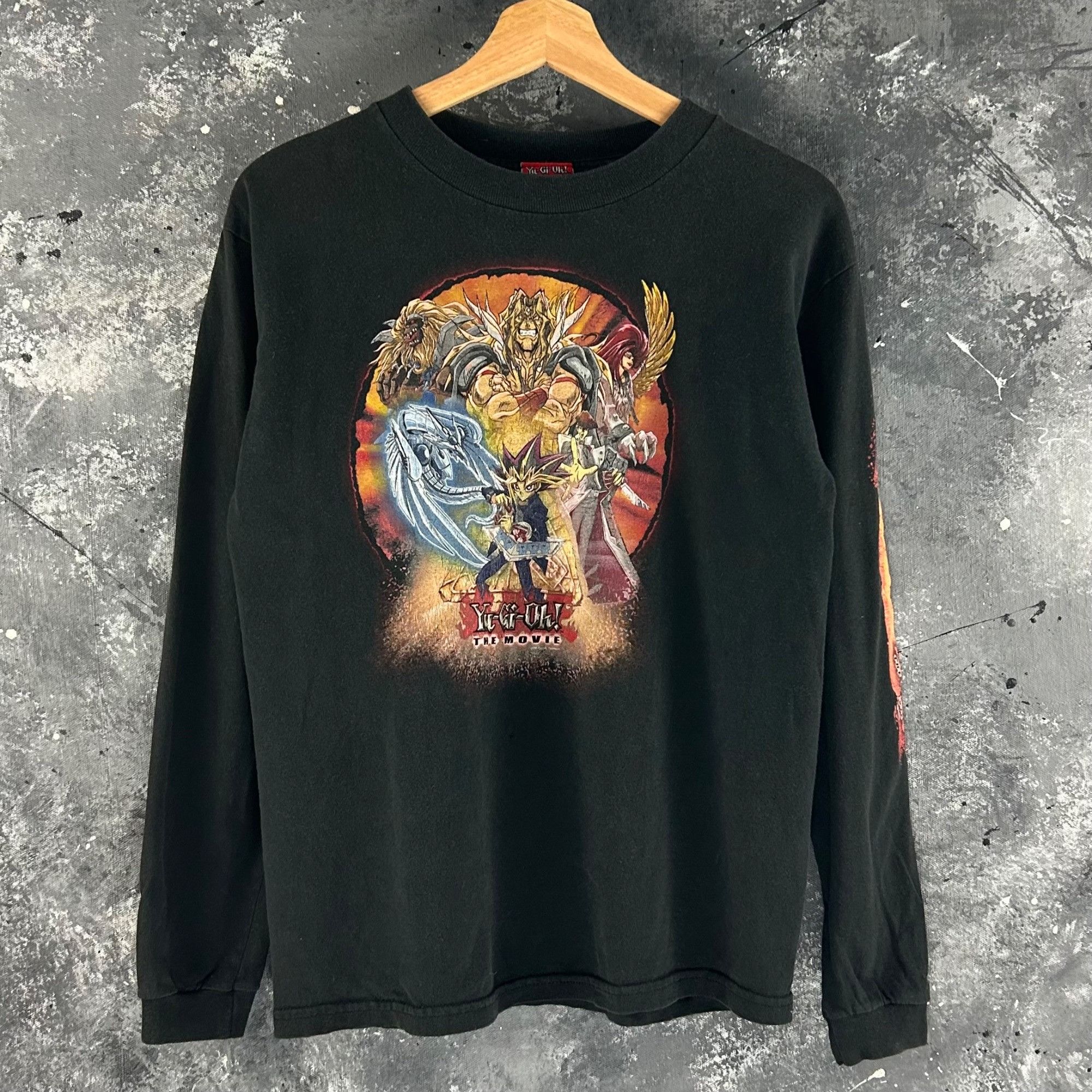 Anime Vintage 1996 Yu Gi Oh The Movie Shirt Hoodie, Sweatshirt | PodTeesHub.com