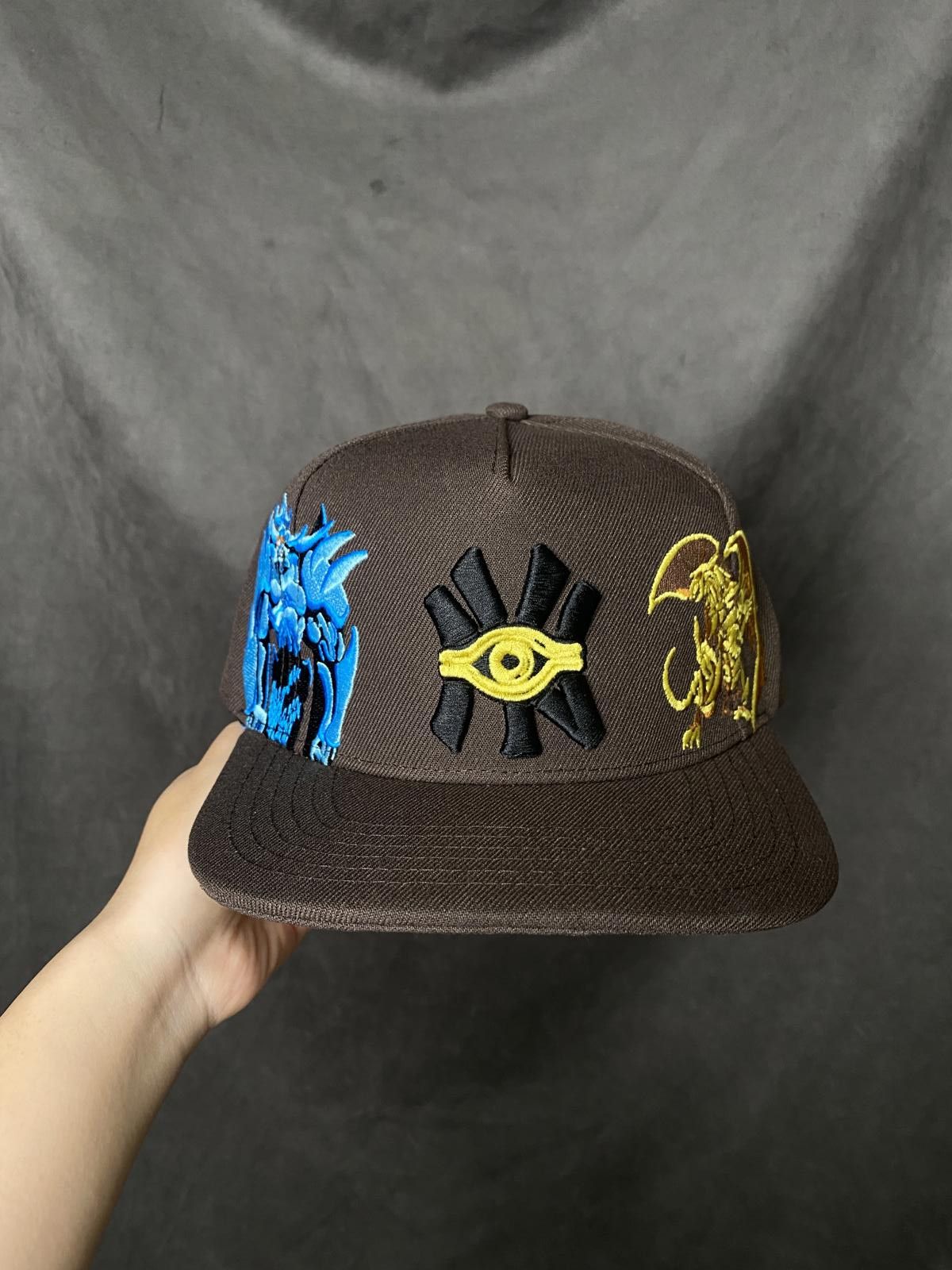 Japanese Brand Deadstock Void Reincarnation Yu Gi Oh Brown Snapback Os T-Shirts, Hoodie, Sweatshirt | PodTeesHub.com