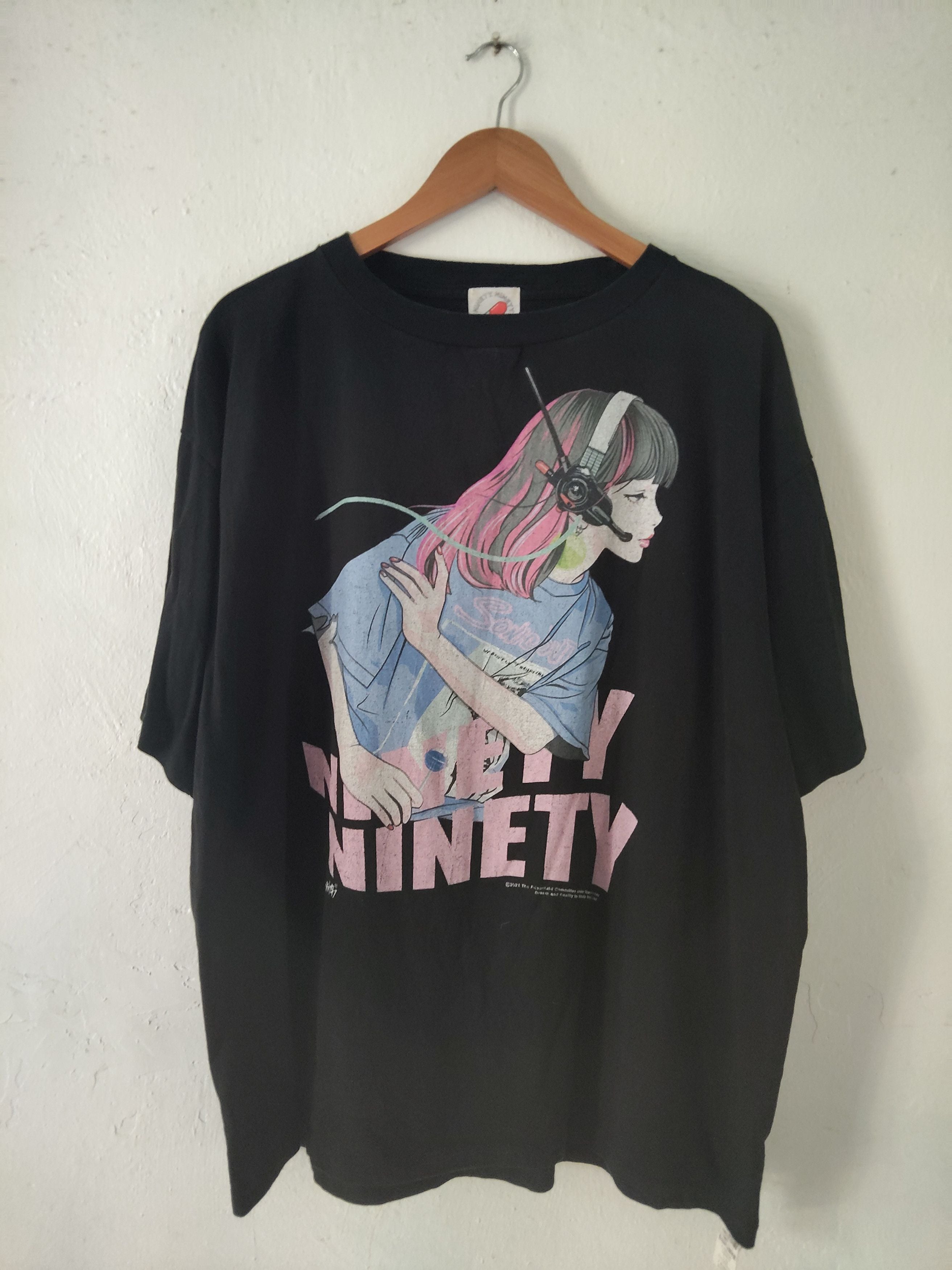 9090 Girl Illustration Sonic Youth Tshirt Hoodie, Sweatshirt | PodTeesHub.com