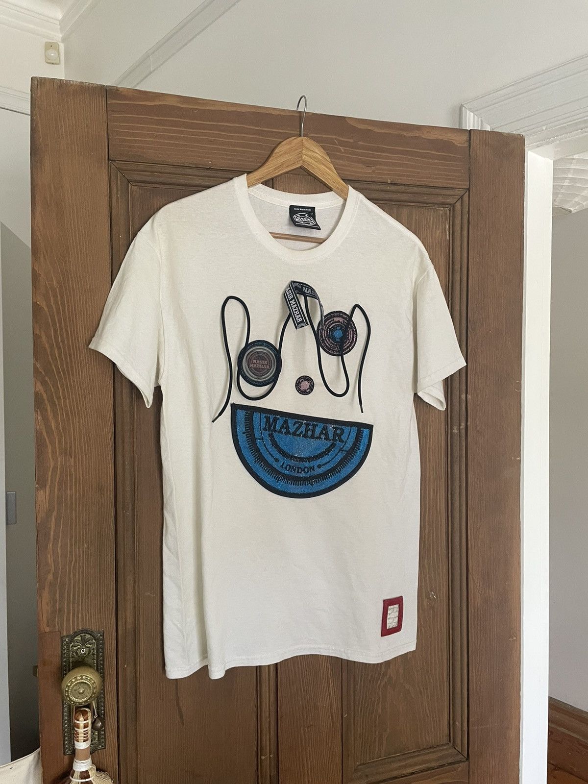 Nasir Mazhar Graphic Multi Textile Tee Hoodie, Sweatshirt | PodTeesHub.com