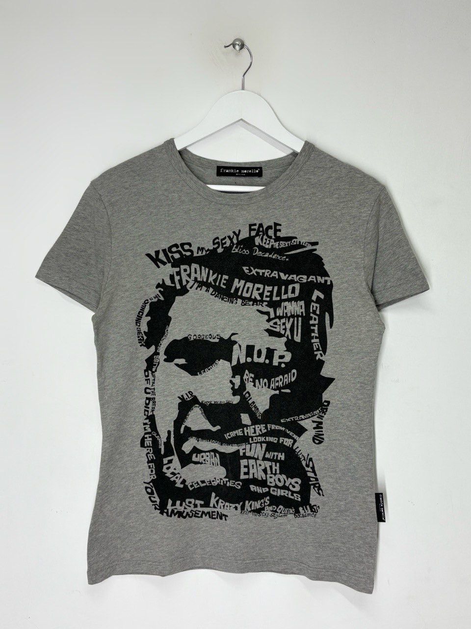 Morello Vintage Frankie Morello Y2k Style T Shirt Hoodie, Sweatshirt | PodTeesHub.com