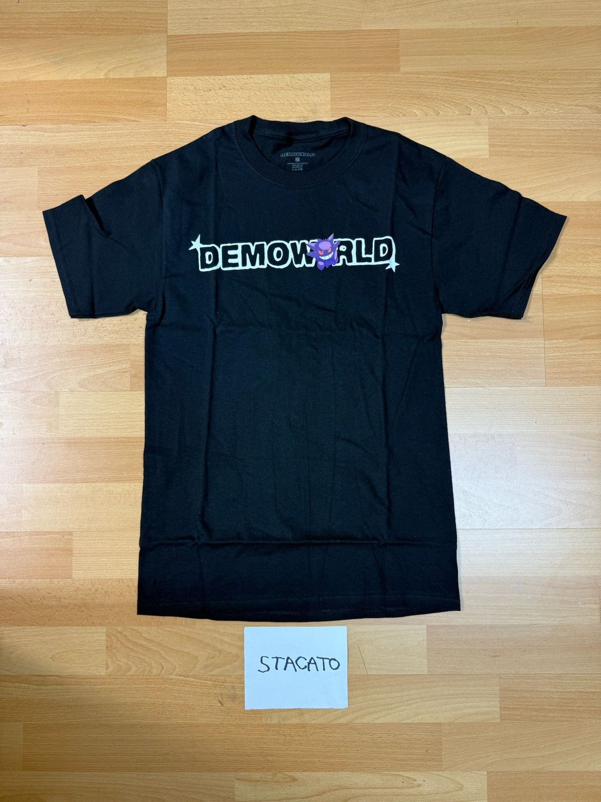 Rap Demo World Gengar Black Small T-Shirts, Hoodie, Sweatshirt