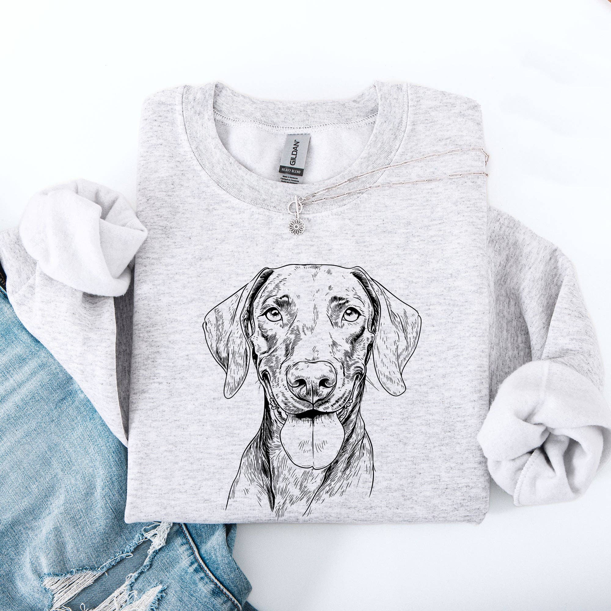 Vizsla, Pet, Dog Breed Sweatshirt T-Shirts, Hoodie | PodTeesHub.com