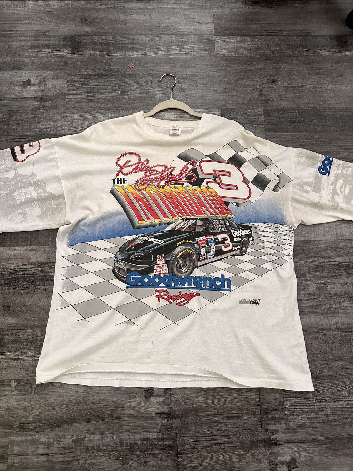 Vintage Dale Earnheart T Shirt Hoodie, Sweatshirt | PodTeesHub.com