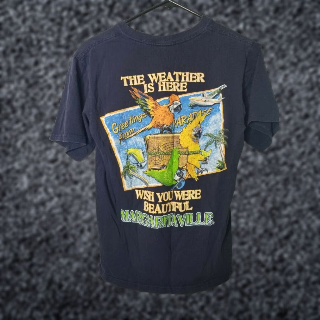 Vintage Margaritaville Shirt Mens S Margaritaville Jimmy Buffett Funny T Shirt Waikiki Hawai Hoodie, Sweatshirt