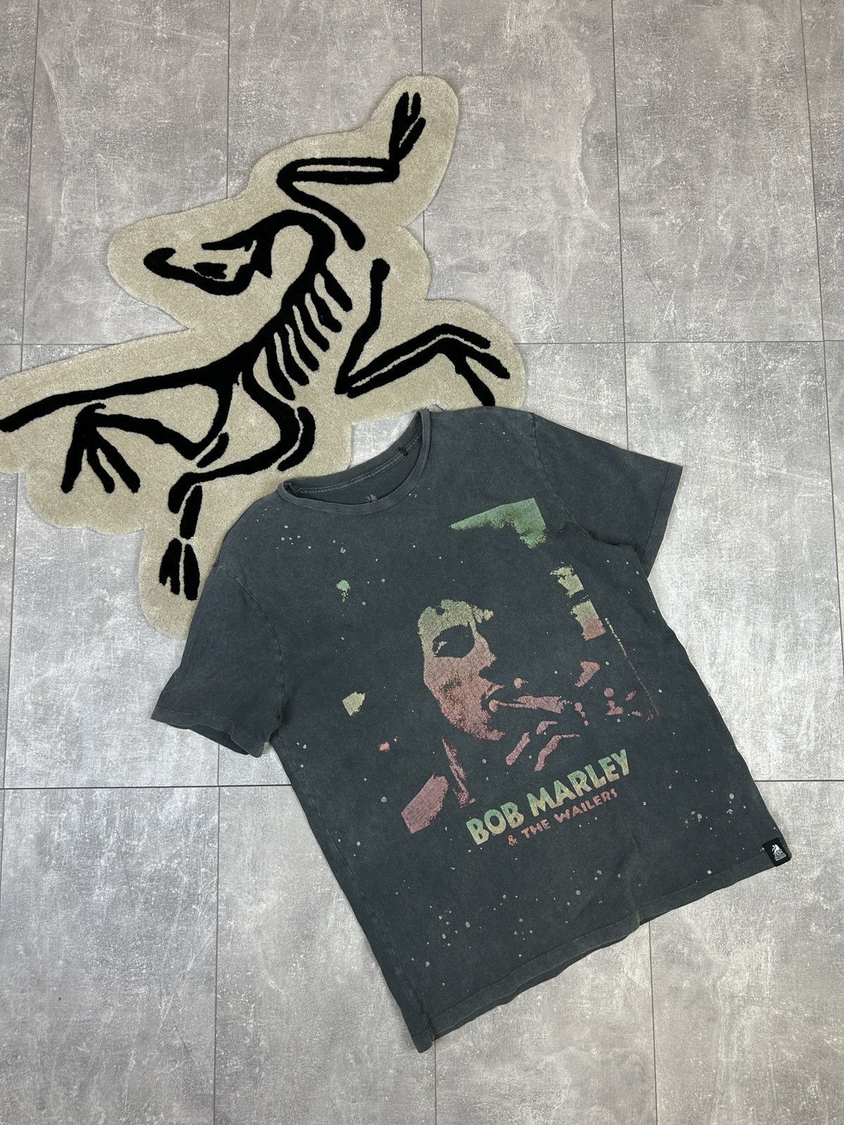 Rap Tees X Vintage Mens Vintage Bob Marley Tee Rap T Shirt Y2k Rare Big Logo Hoodie, Sweatshirt | PodTeesHub.com