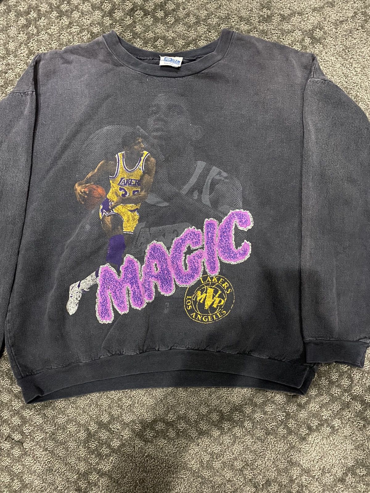 Vintage Magic Johnson Mvp T-Shirts, Hoodie, Sweatshirt