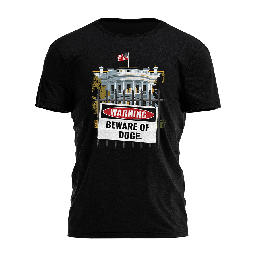 Beware of Doge Tee - 3624 Hoodie, Sweatshirt | PodTeesHub.com