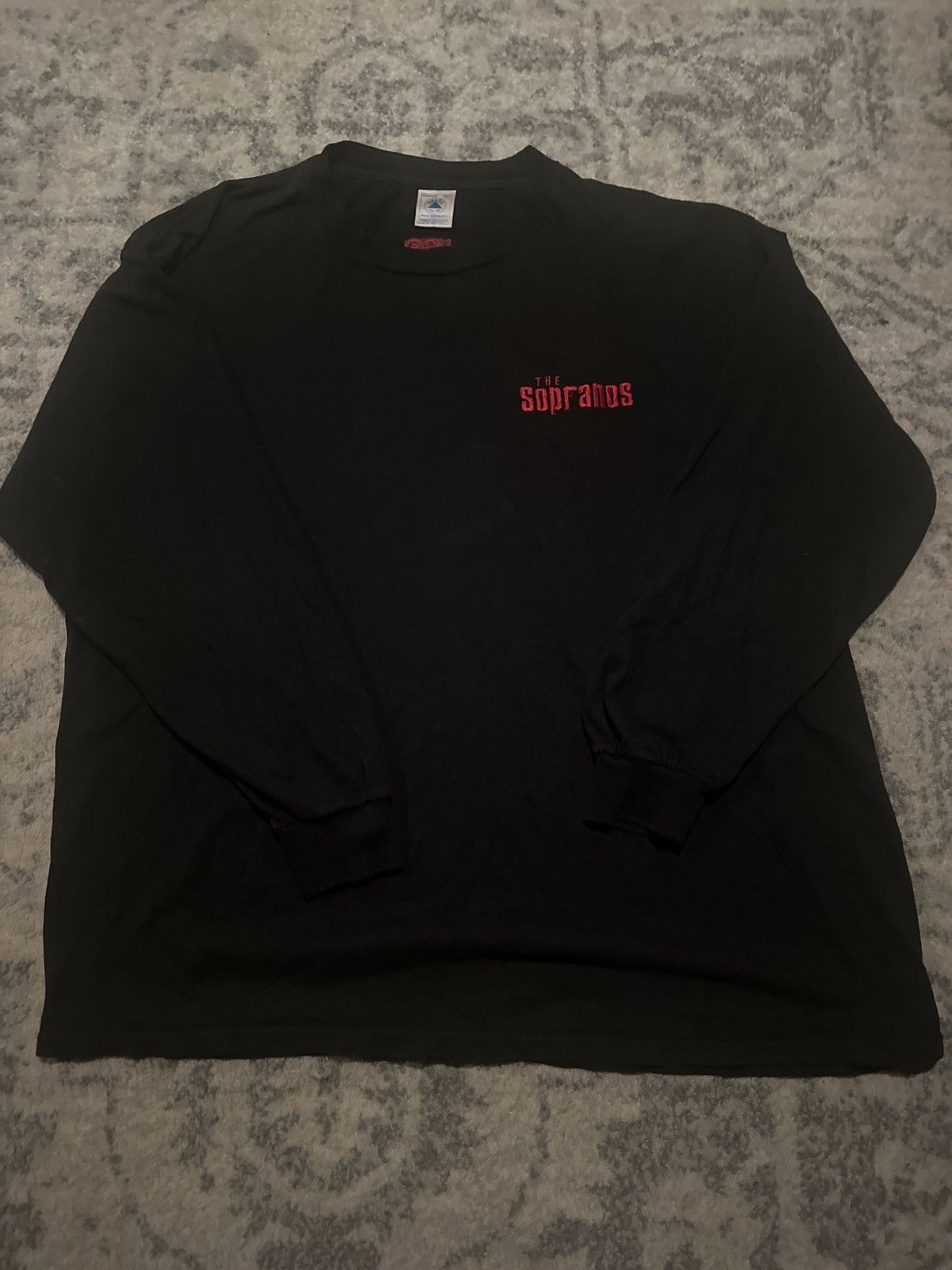 Other 99 Sopranos Long Sleeve Promo Tee Hoodie, Sweatshirt | PodTeesHub.com