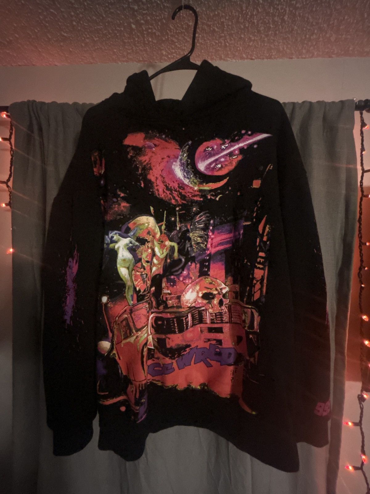 Vlone Galaxy Hoodie T-Shirts, Sweatshirt | PodTeesHub.com
