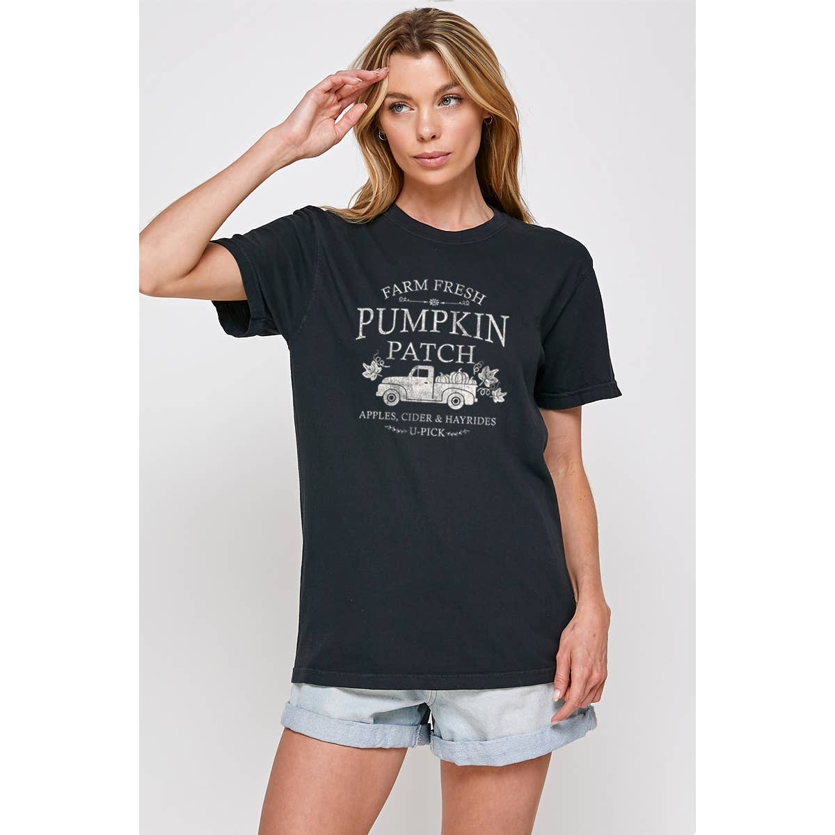 Pumpkin Patch Graphic Tee Hoodie, Sweatshirt | PodTeesHub.com