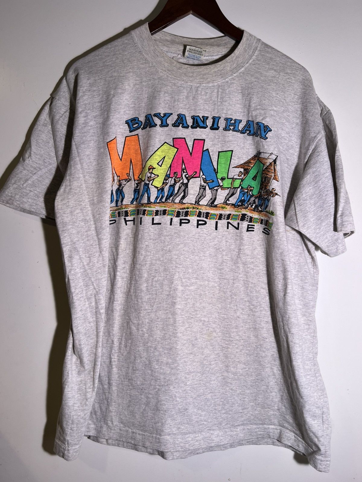 Vintage 90 S 2000 S Y2k Vtg Vintage Manila Philippines Retro T-Shirts, Hoodie, Sweatshirt