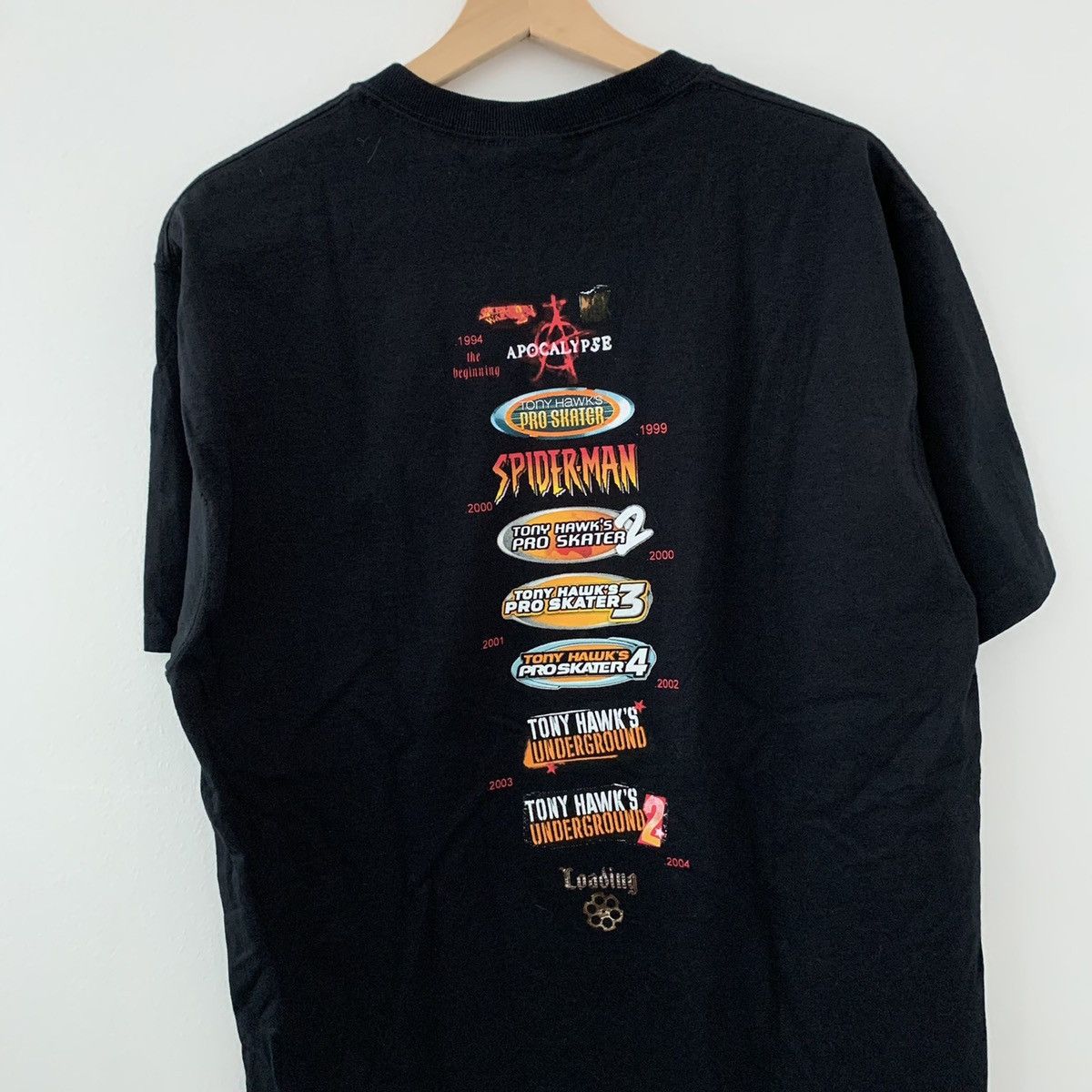 Vintage 90 S Neversoft Tony Hawk Underground Gaming T Rare T-Shirts, Hoodie, Sweatshirt | PodTeesHub.com