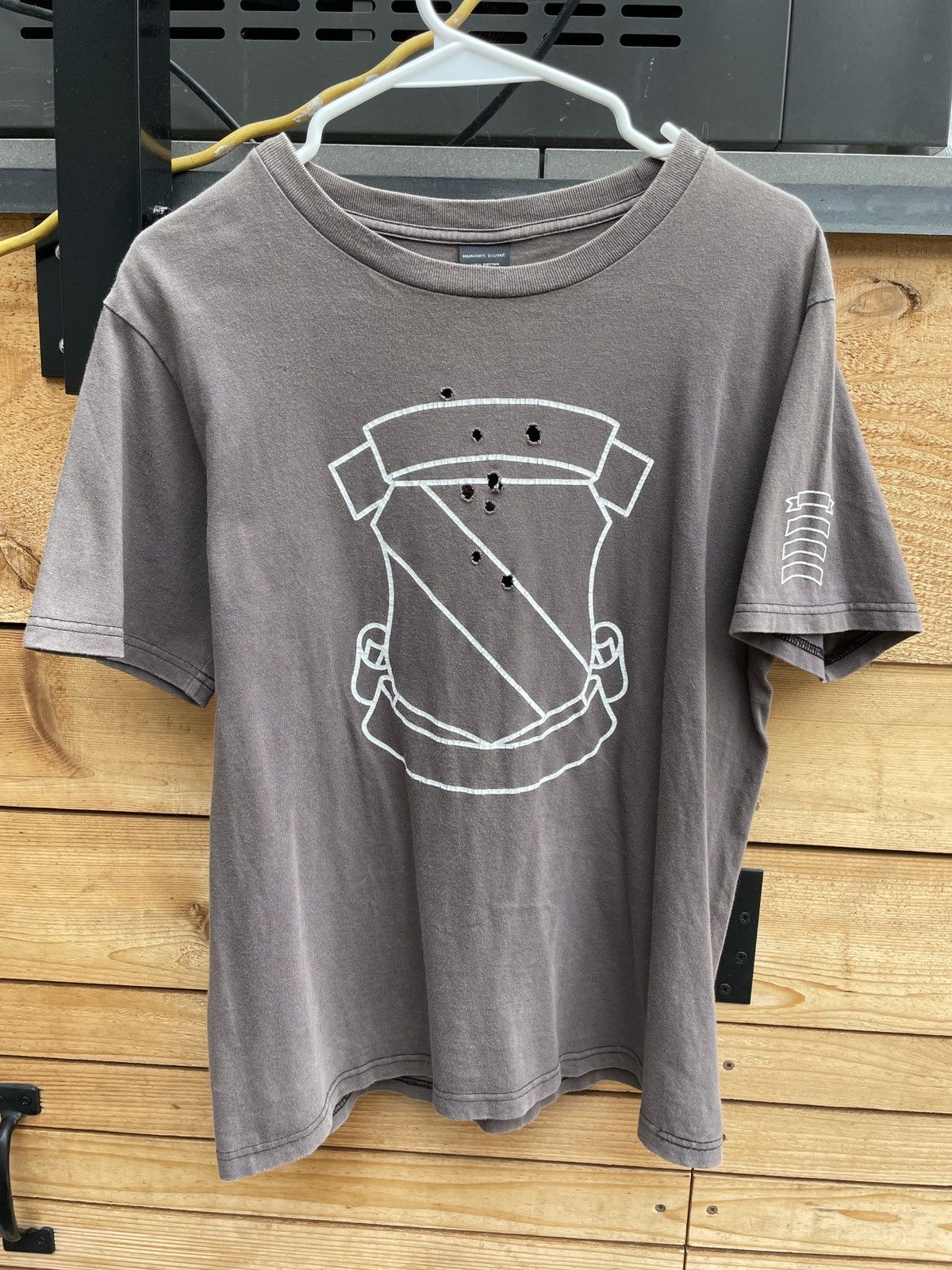 Number N Ine Rare Number N Ine Shield Logo Tee Hoodie, Sweatshirt | PodTeesHub.com