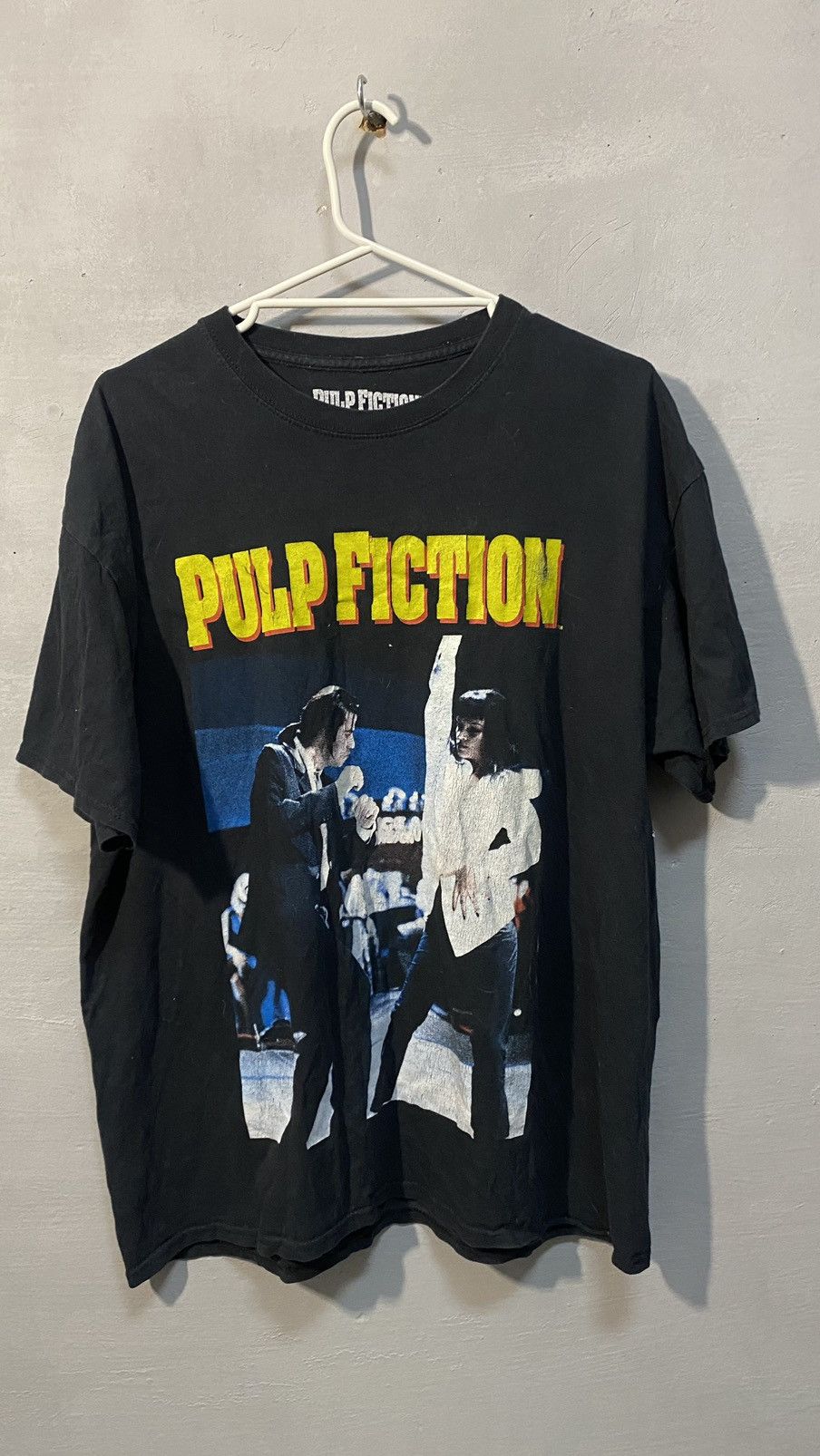 Other Vintage Pulp Fiction Tarantino Dans Movie Tee Hoodie, Sweatshirt | PodTeesHub.com