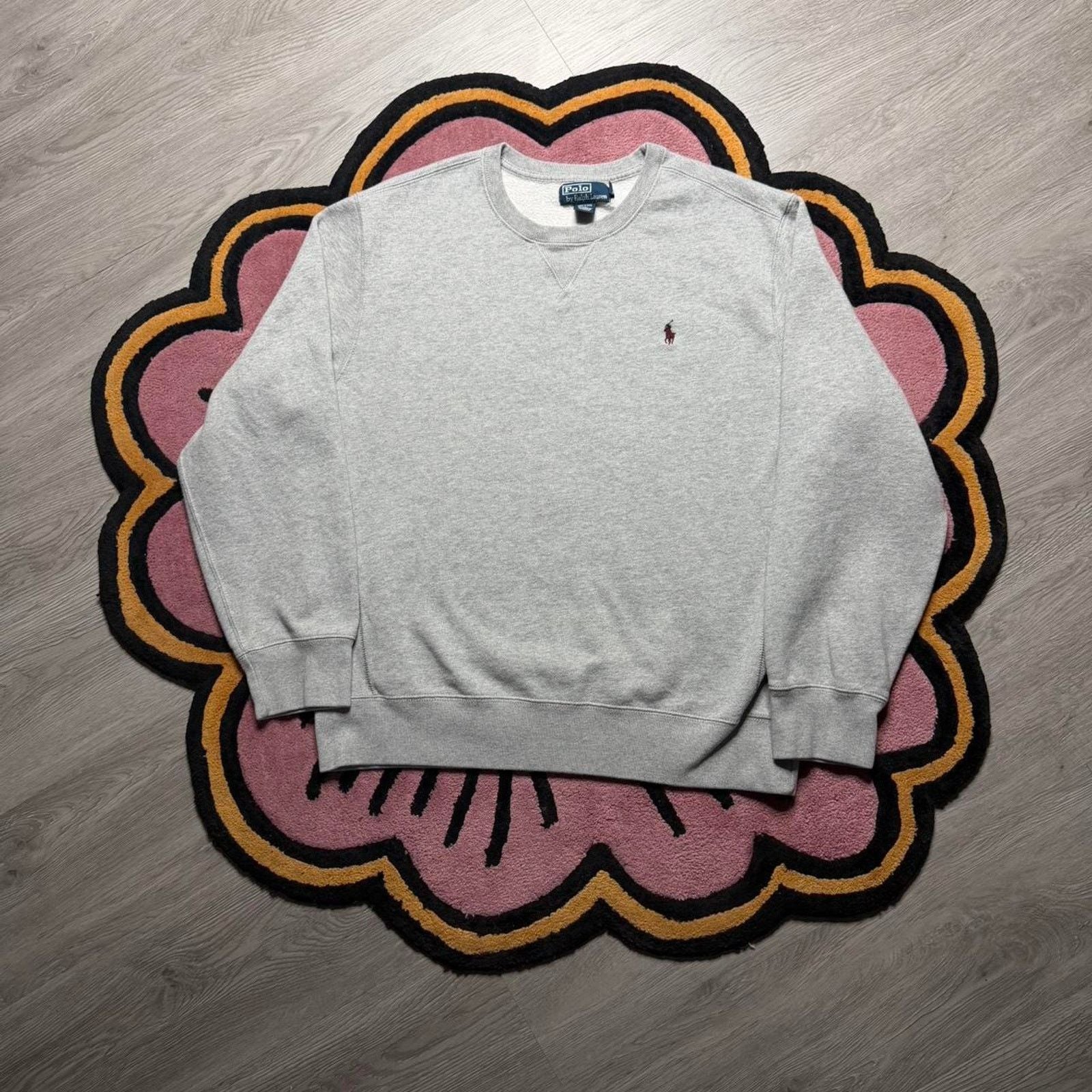 Ralph Lauren X Vintage Vintage Y2k Polo Ralph Lauren Embroidered Logo Sweatshirt T-Shirts, Hoodie | PodTeesHub.com