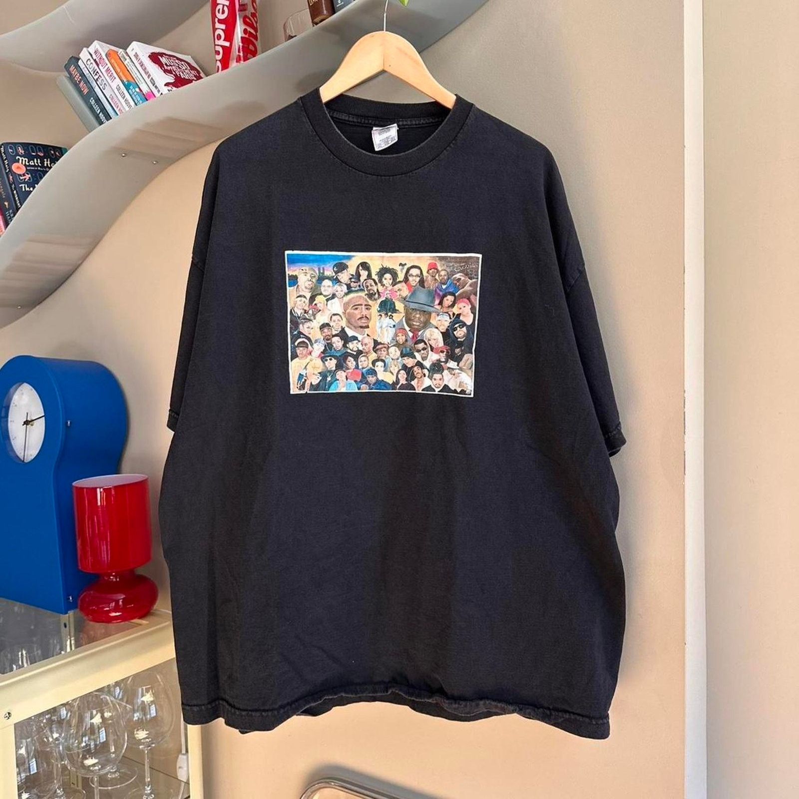 Vintage Y2k Tupac Rap Tee Size 3xl Hoodie, Sweatshirt | PodTeesHub.com