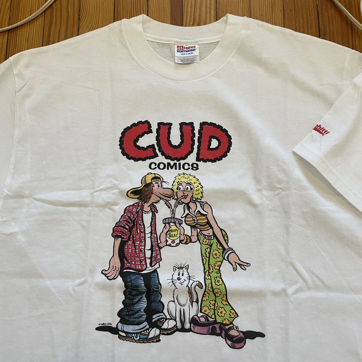 Vintage Cud Comics R Crumb Lookalike Artist Shirt T-Shirts, Hoodie, Sweatshirt