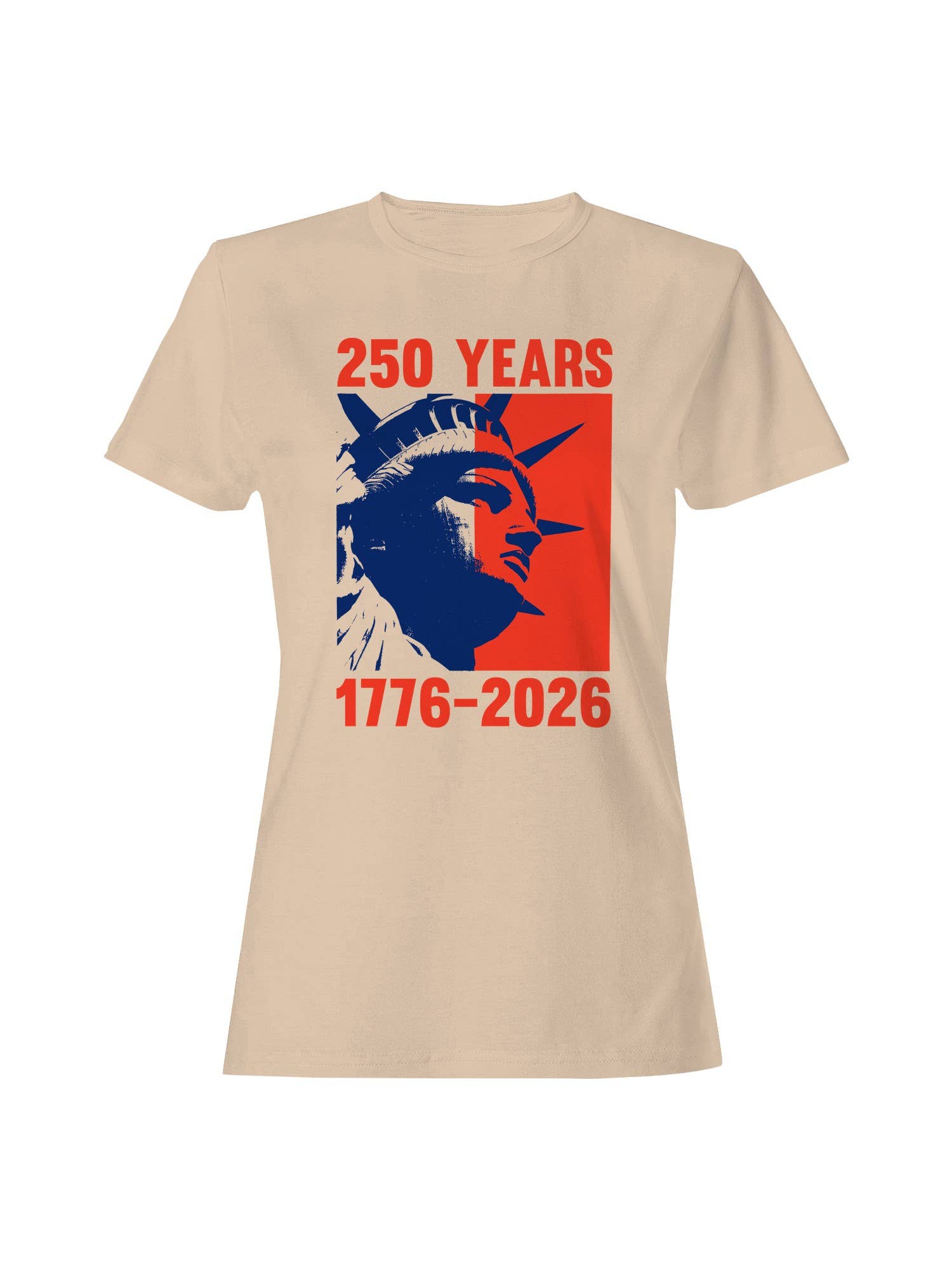 Statue of Liberty 250 Years Celebration Women's T-Shirt Hoodie, Sweatshirt | PodTeesHub.com