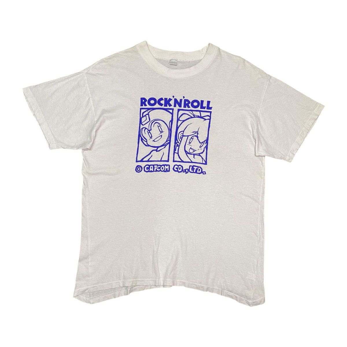 Vintage 90 S Mega Man Game Capcom T-Shirts, Hoodie, Sweatshirt