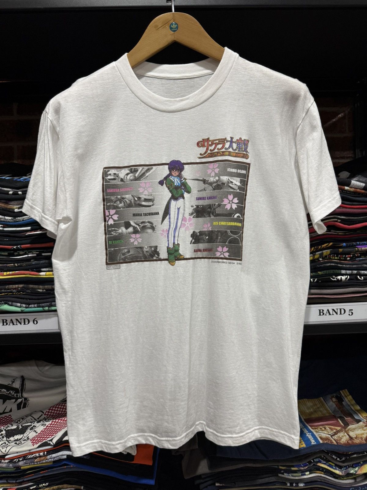 Optic Gaming X Vintage Vintage 90s Sakura Shingun Wars Video Game Japan Tee Hoodie, Sweatshirt | PodTeesHub.com