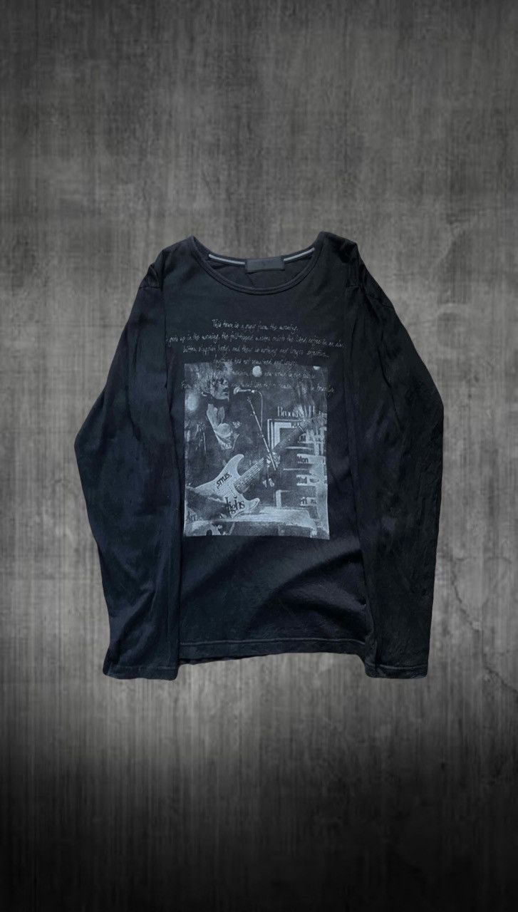 If Six Was Nine 2000s Japanese Archive Vkei Poem Long Sleeve Tee Hoodie, Sweatshirt | PodTeesHub.com