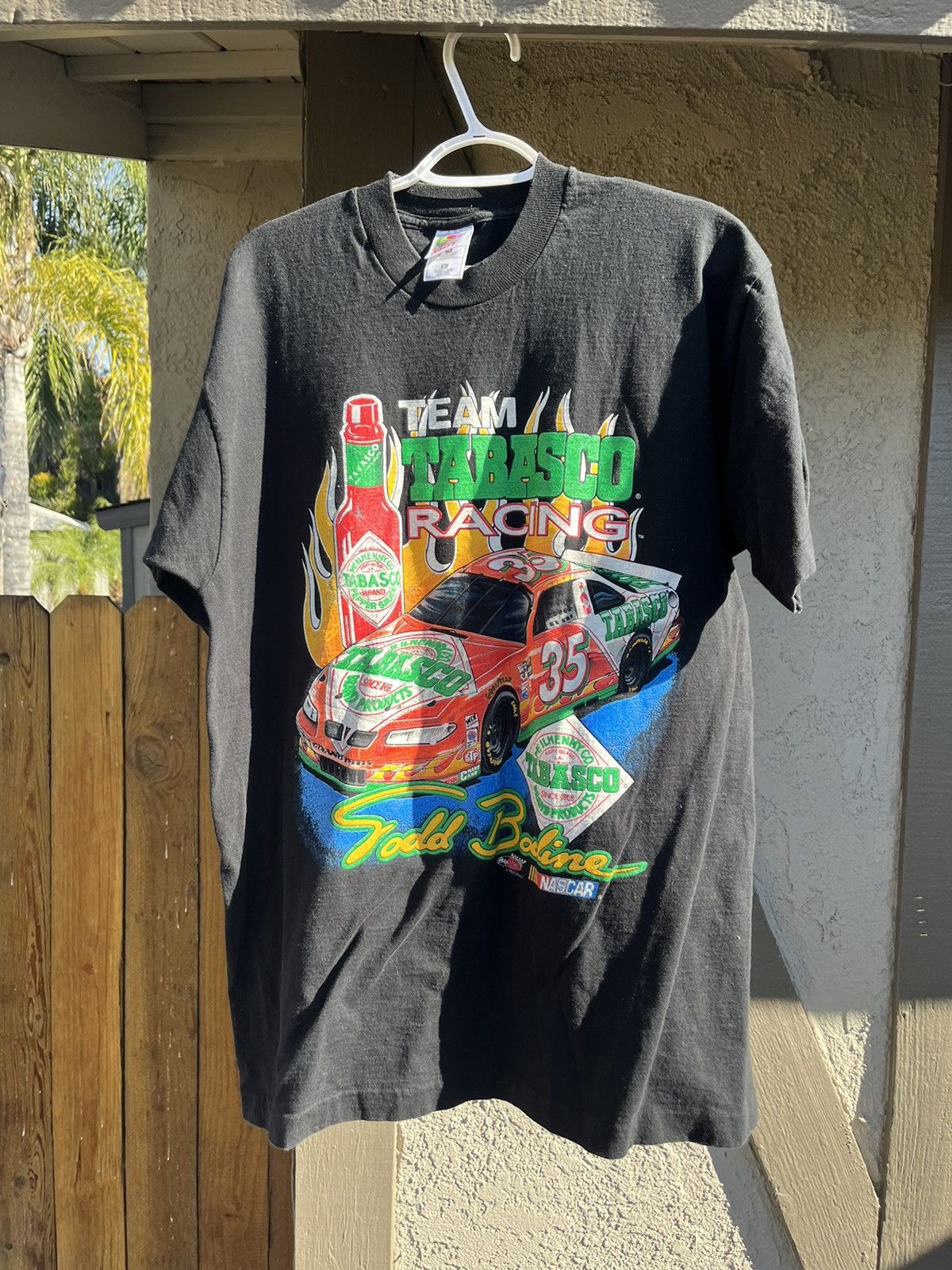 Nascar All Over Print Tabasco T-Shirts, Hoodie, Sweatshirt | PodTeesHub.com