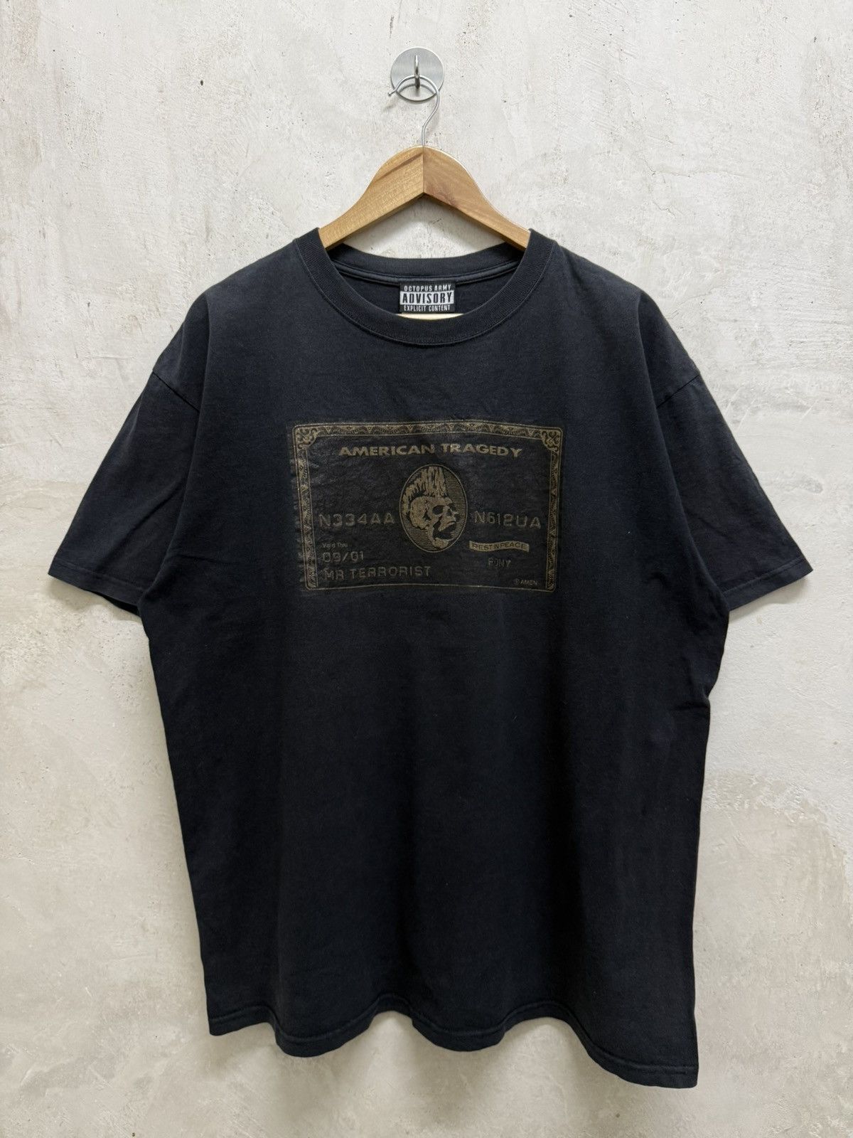Vintage Octopus Army American Tragedy Punk Tshirt Hoodie, Sweatshirt | PodTeesHub.com