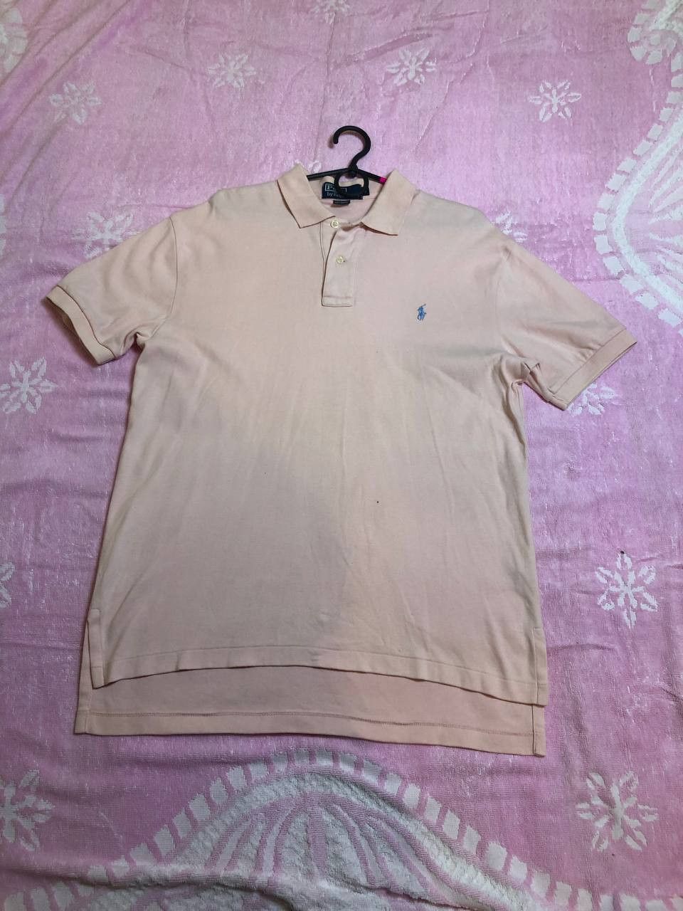 Polo Ralph Lauren Ralph Lauren Orange Polo T Shirt Small Cotton Hoodie, Sweatshirt | PodTeesHub.com