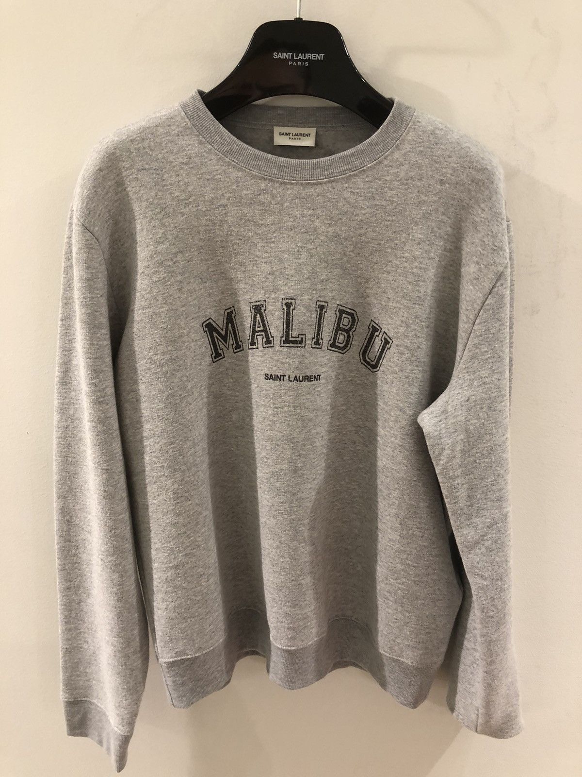 Laurent Paris Saint Laurent Malibu Logo Sweatshirt T-Shirts, Hoodie | PodTeesHub.com